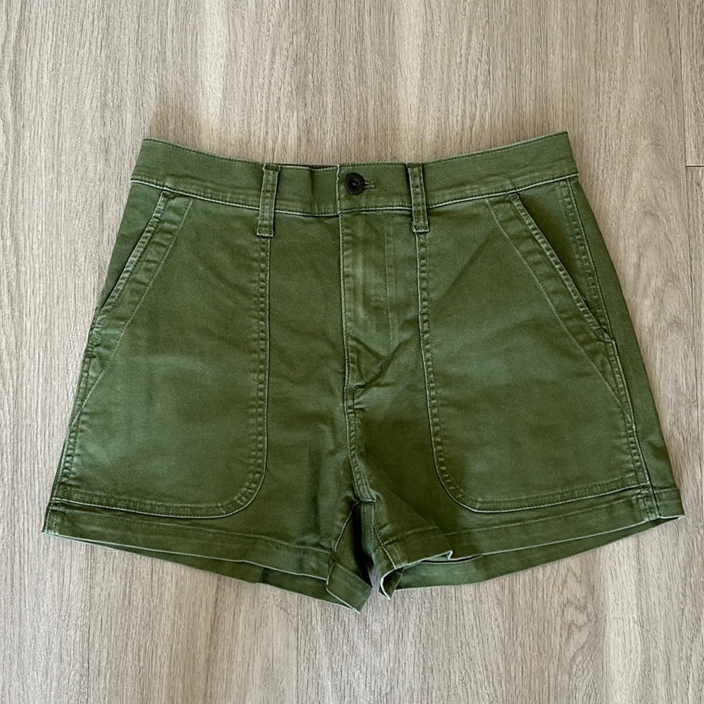 NWT Madewell The Perfect Vintage Fatigue Short